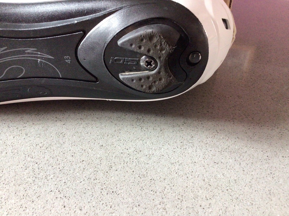 Sidi Genius 10 road Cycling Shoes. Size 43 Euro eBay