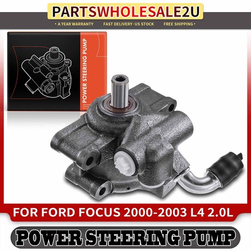 Power Steering Pump Fits 86-04 Nissan D21 Pathfinder Pickup 2.4L-3.0L
