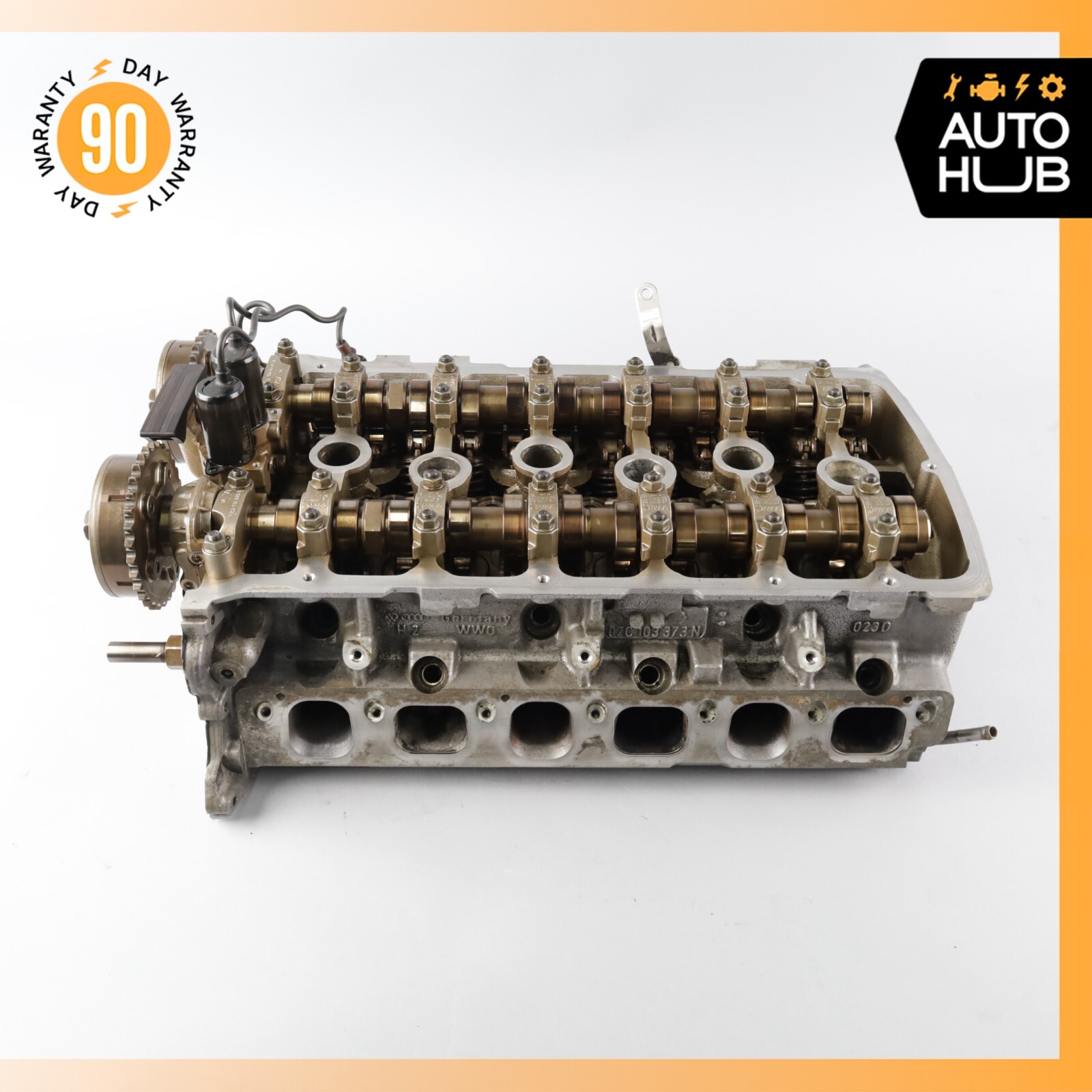 03-13 Bentley Continental Flying Spur 6.0L W12 Engine Cylinder Head Left OEM 58k