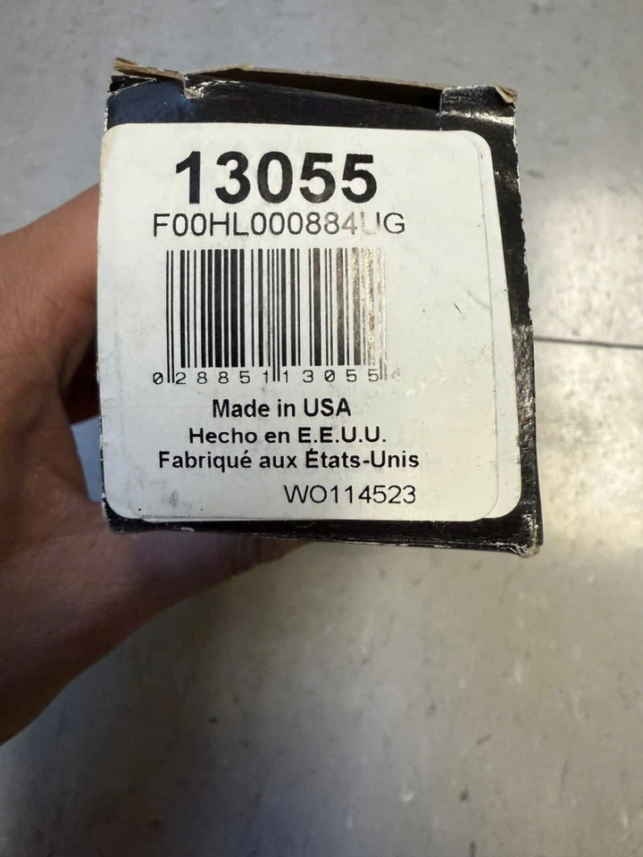 Bosch Oxygen Sensor 13055 For Saturn SC1 SC2 SL SL1 SL2 SW1 SW2 1996-1999 - Image 2 of 2