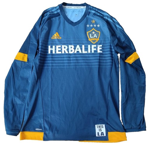 サッカーユニフォーム LA galaxy 2003-04 MINT HONG Myung-BO 18 LA Galaxy 2003 04 Vintage Home Soccer Shirt