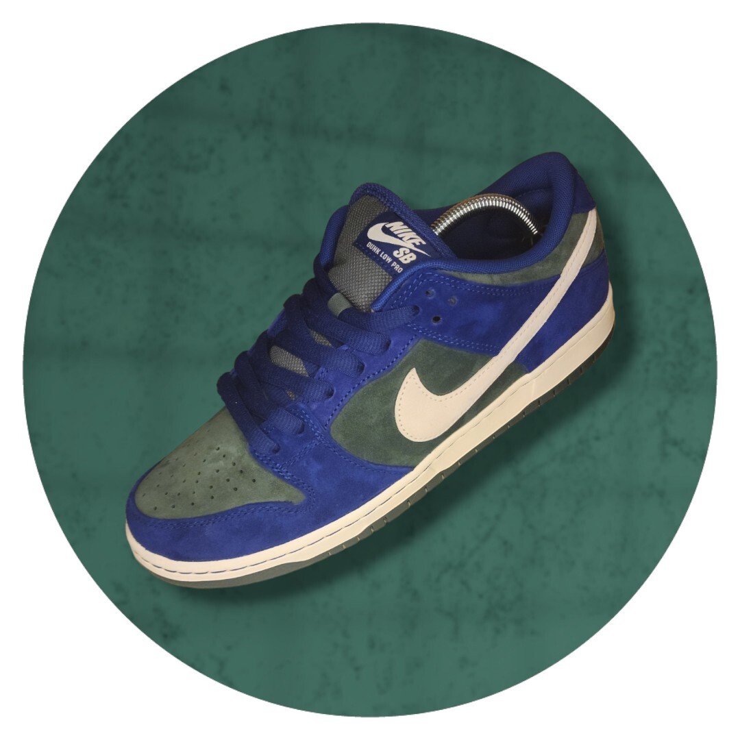 靴 NIKE SB SB Dunk Low Deep  Blue Nike SB Dunk Low Deep Royal Blue - Mar 2024 - HF3704-400