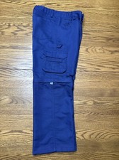 BSA Scouts Of Scouting America Cub Hemmed Uniform Pants 12 Girl Boy 26-29 Wx 24L