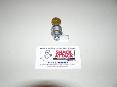 ANTARES COFFEE INN'S BILL CHANGER CM-100 & CM-222 PK630 LOCK & (2) KEYS