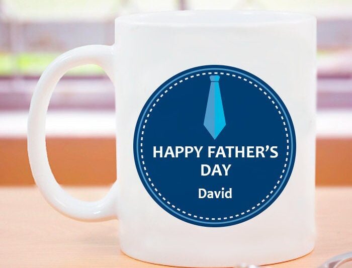 Custom Fathers Day Mug Personalized Coffee Mug For Dad Father Coffee Mug
