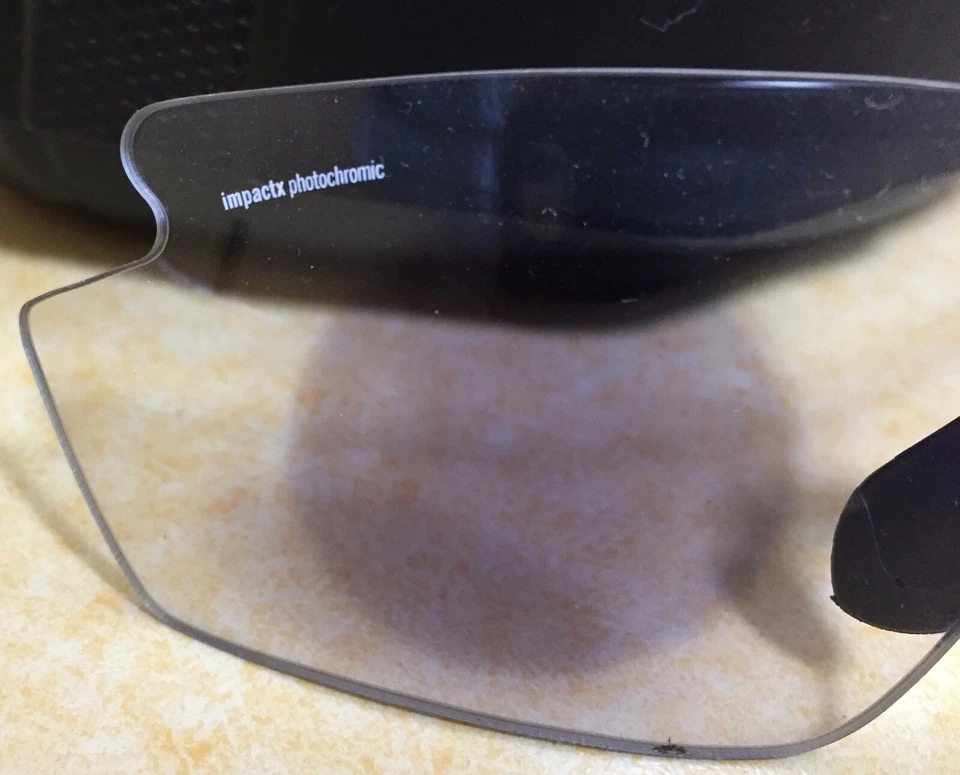 Objetivo Rudy Project Genetyk 8 amarillo, ImpactX2 negro, marrón, polar 3FX, negro Foto 3 de 4