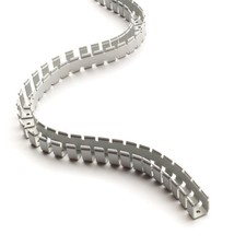 3.28ft/1M Flexible Bendable Channel Mounting Track for 8x16mm LED Light Strip