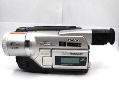 Sony Digital Handycam DCR-TRV320 Digital 8 Camcorder 27242568235| eBay