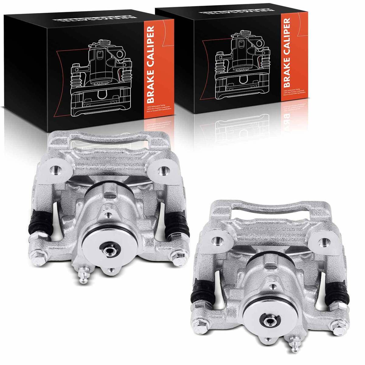 2017-2018 Mazda 3 3 Sport Rear Left & Right Brake Caliper 2017-2018 Mazda 3 3 Sport Rear Left & Right Brake Caliper