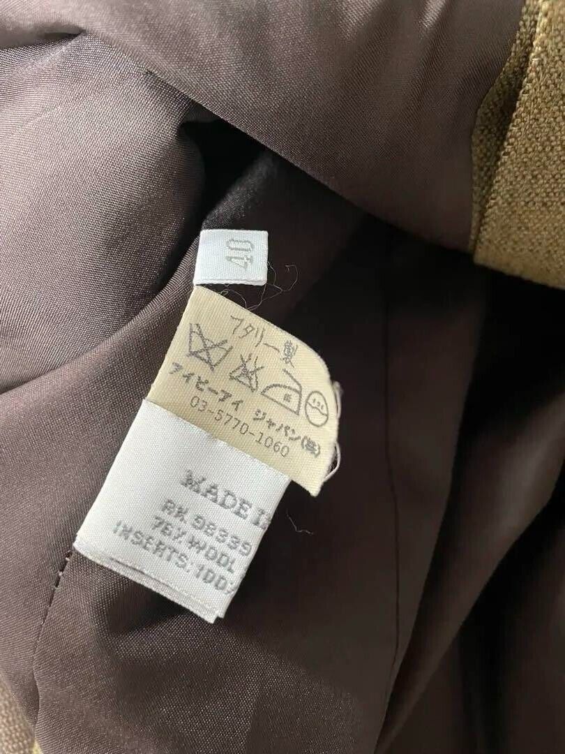MIU MIU 1999FW Rib Trucker Jacket Wool Archive Size 40 MIU MIU 1999FW Rib Trucker Jacket Wool Archive Size 40