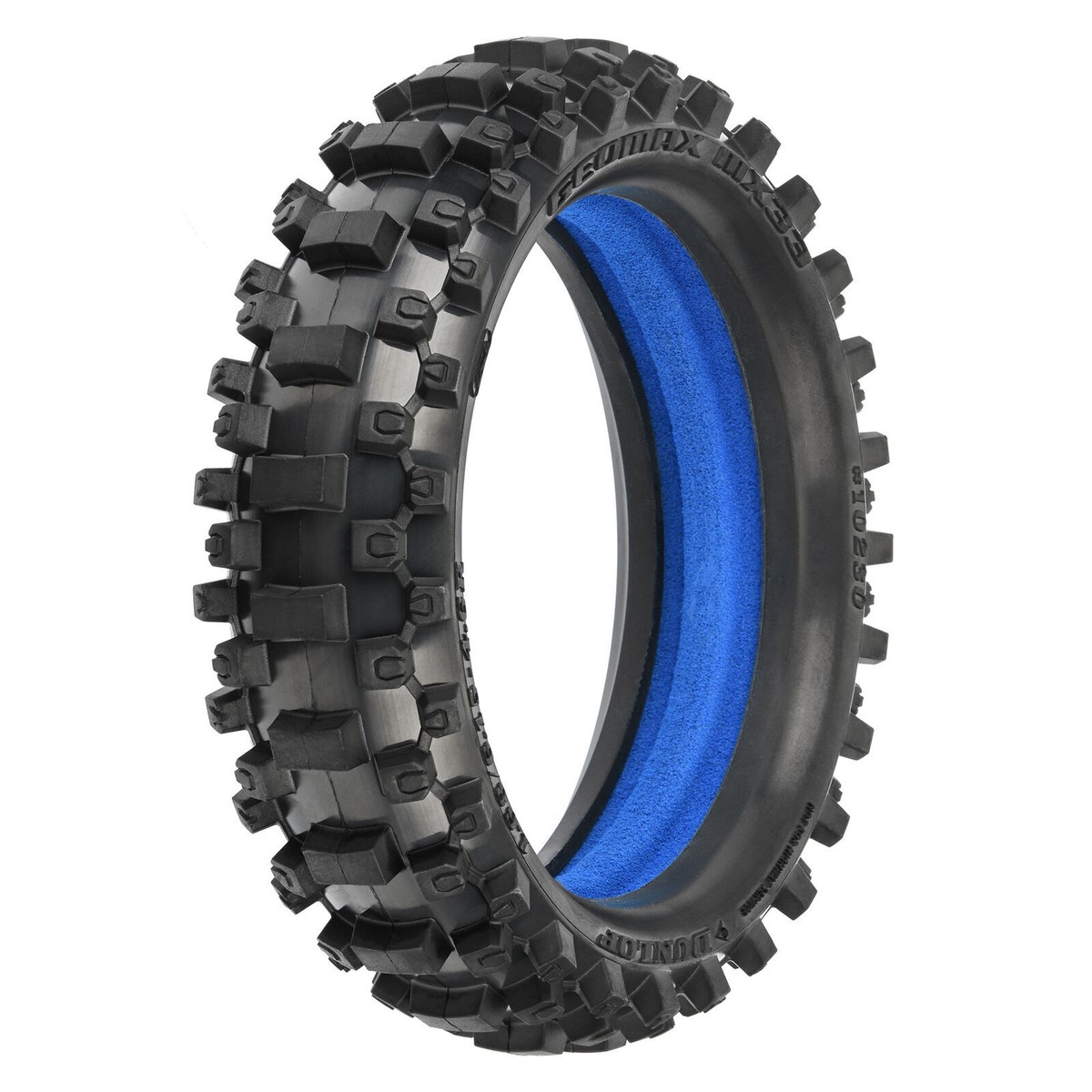 Pro-Line PRO1023001 1/4 Dunlop Geomax MX33 V2 Bead M2 Rear Tire