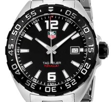 TAG Heuer Formula1 Black Dial Mens Watch 41 WAZ1110.BA0875