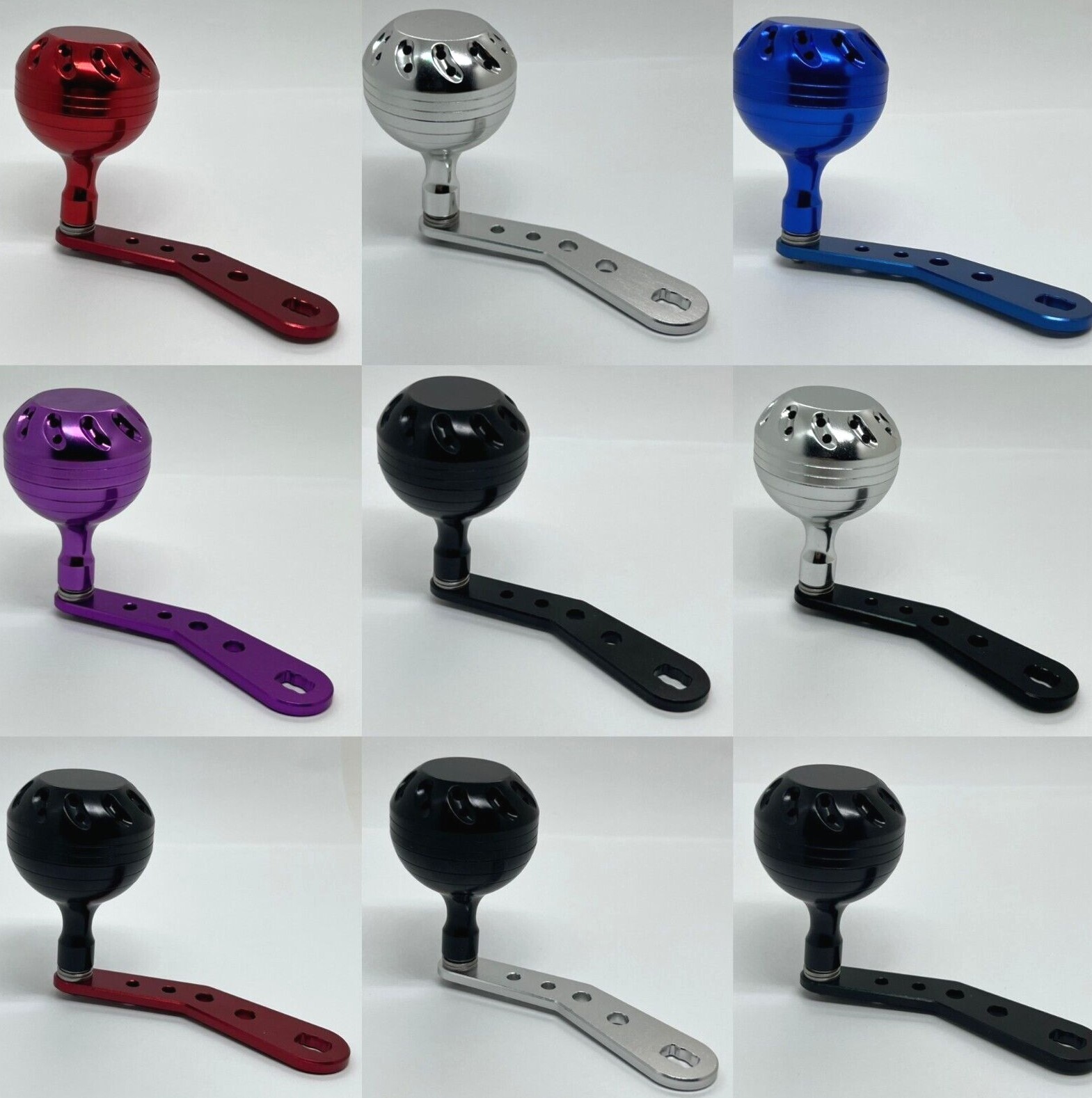 Pro Challenger Blank F T Custom 45mm Knob For Newell 400 500 Series Fishing Reel