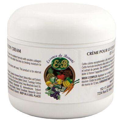 Essence de Beaute Collagen + Vitamin E Face & Body Cream 4oz