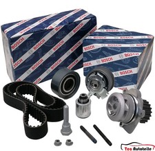 BOSCH Zahnriemensatz Wasserpumpe Audi A3 Seat Skoda Octavia VW Passat 2.0 TDI