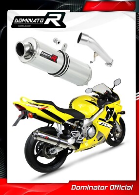 Exhaust silencer muffler DOMINATOR ROUND HONDA CBR 600 F4 1999