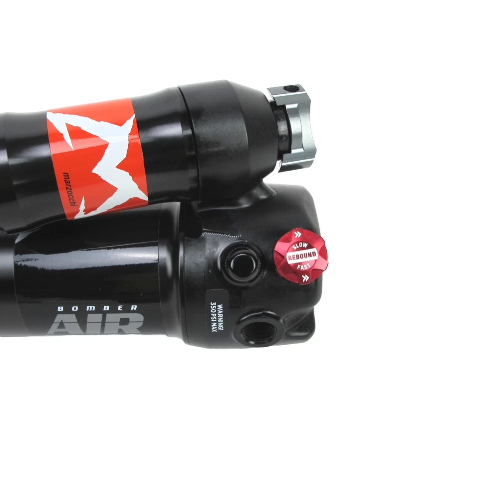 Воздушный амортизатор бомбардировщика Marzocchi — 205 x 62,5 цапфы Sweep-Adj. Evol LV $479 рекомендуемая розничная цена производителя - Изображение 3 из 4