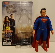 MEGO SUPERMAN Justice League Movie Henry Cavill 8 Inch Figure