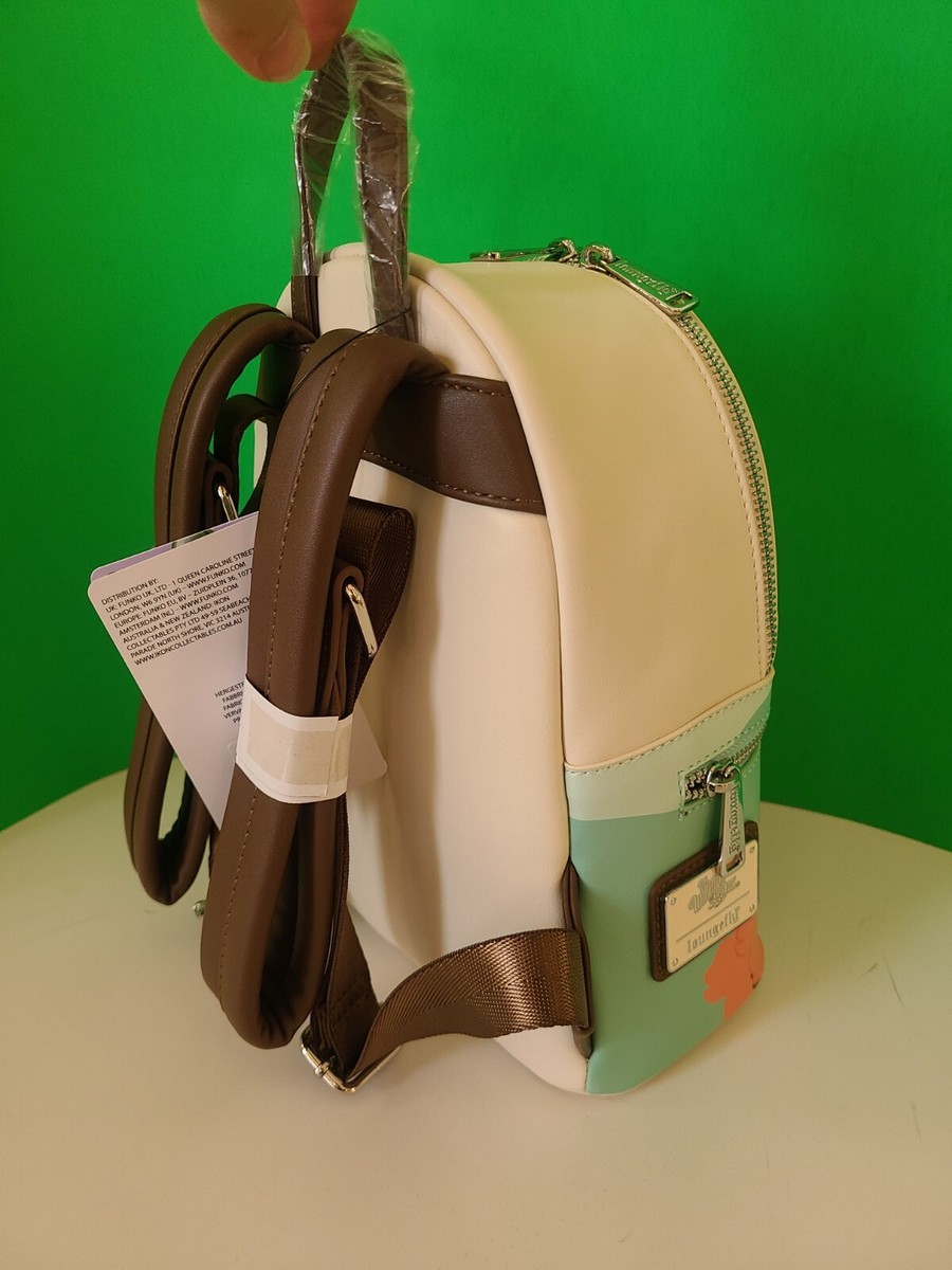 Limited Exclusive Wizard of Oz Loungefly Mini Backpack Emerald City s-l400.jpg main image 4