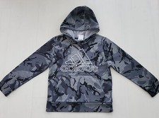 Adidas Hoodie Sweater Size Small Camo Camouflage Boys Kids