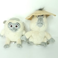 Disney Raya and the Last Dragon Chattering Ongis Plush Stuffed Animal Lot of 2