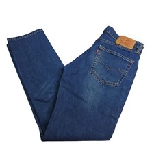 Levis 511 Slim Fit Jeans Mens 32 Medium Wash Low Rise Tapered Stretch