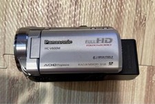 Panasonic HC-V600M Silver Camcorder 32GB Digital High Definition Video Camera