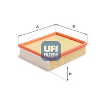 UFI Luftfilter Filtereinsatz Passend FüR Hyundai Sonata V 2.4 2.0 Vvt-I GLS