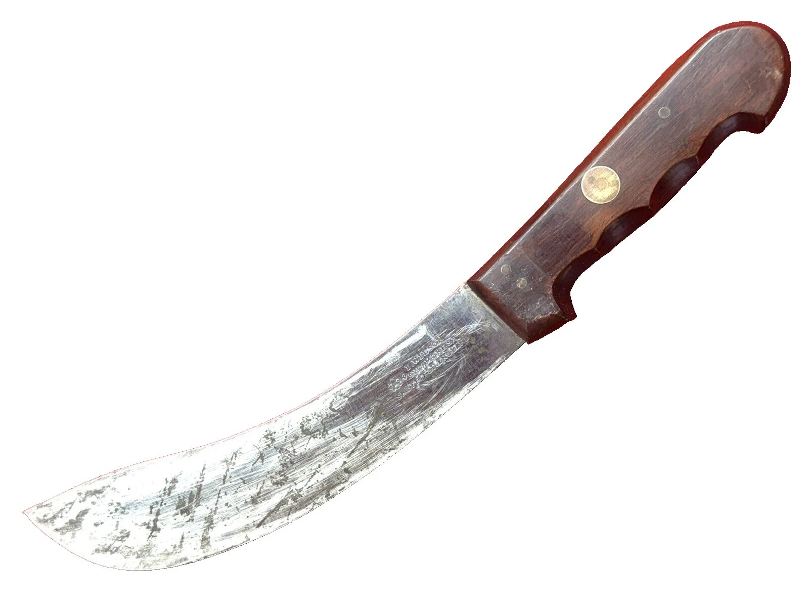 Carbon Steel Blade Right-Handed Original Collectible Vintage Fixed Blade Knives