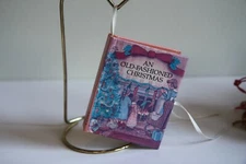 Christmas Book Story Pop Up 3D Ornament Ron Lipking Leslie McGuire