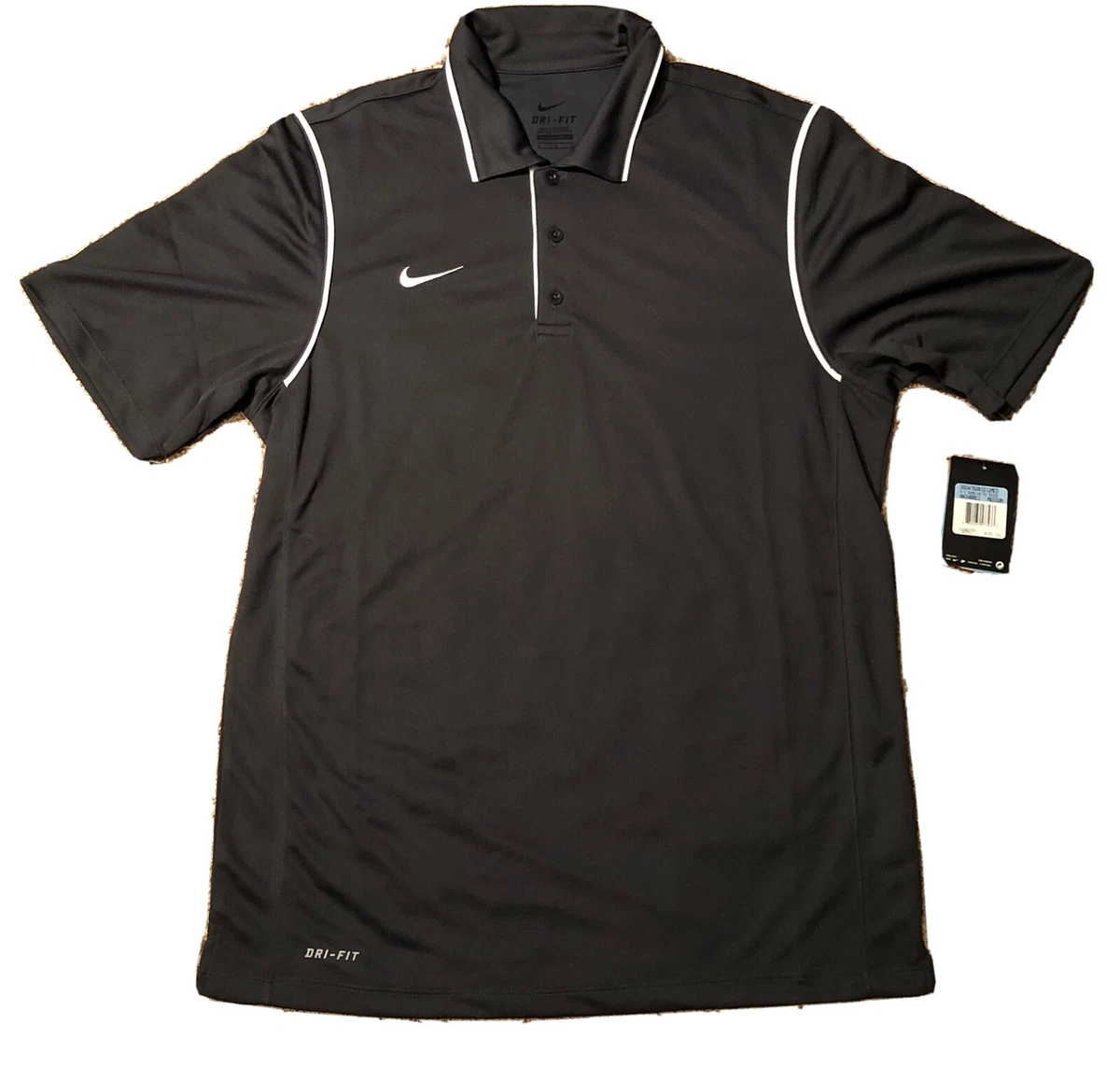 Nike Gung-Ho Short Sleeve Team Polo Men's 476281-012 Dri-FIT | eBay
