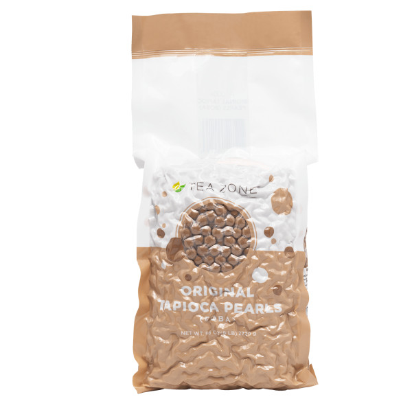Zone Original Tapioca Pearls (boba)(6 Lbs) For Bubble/boba T
