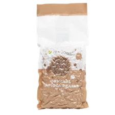 Tea Zone Original Tapioca Pearls (Boba)(6 lbs) for Bubble/Boba tea, Smoothies