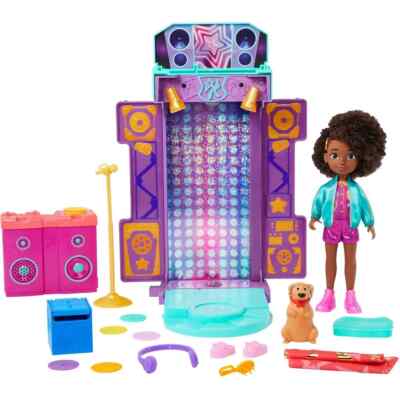 Karma's World Transforming Musical Star Stage Playset