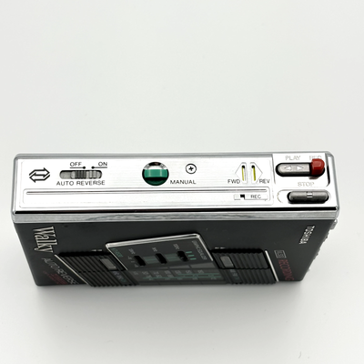 TOSHIBA WALKY KT-RS30 RARE Vintage Cassette Player Japan Parts