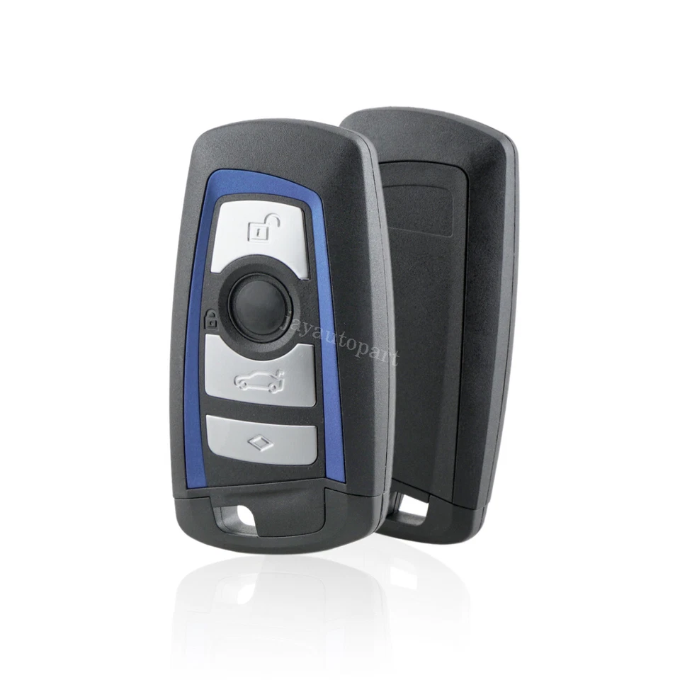 Carcasa de 2 llaveros para BMW F30 F31 F32 F33 F36 F22 2014 2015-2019 Smart Case 4B Foto 4 de 4