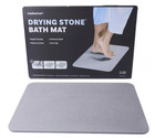 Diatomite Stone Drying Bath Mat - madesmart