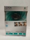 LOGITECH C270h HD Webcam Headset Factory Sealed Computer PC Video Camera Zoom