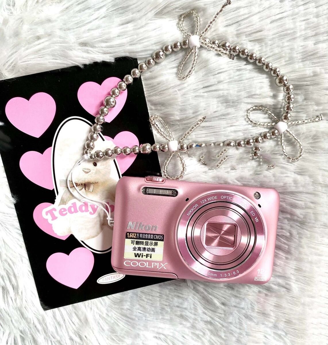 Nikon COOLPIX S6600 Pink 16.0MP Digital Camera ENGLISH Nikon COOLPIX S6600 Pink 16.0MP Digital Camera ENGLISH