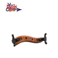 Artino Violin Shoulder Rest 4/4-3/4 Flamed Maple Tone Holes Collapsible