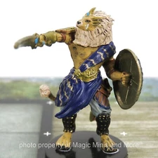 Mythic Odysseys Theros ~ BRIMAZ, KING OF ORESKOS #34 Icons Realm Leonin D&D rare