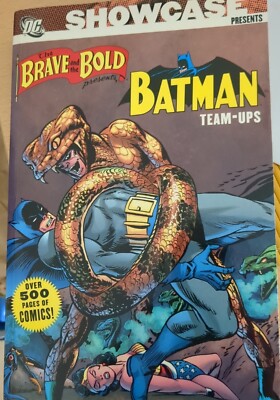 Showcase Presents The Brave And The Bold Batman Team Ups TPB Vol. 1