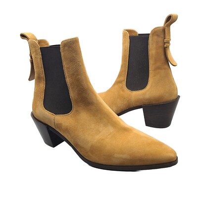 Lexington J Booties Frame Ankle Boots Le Lexington Bootie Whiskey