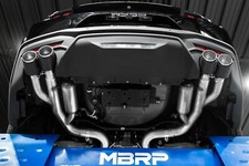 Mbrp 3 Armor Blk Race Profile Catback Exhaust For 2024 Ford Mustang Gt 5.0l V8