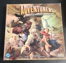 The Adventurers Pyramid of Horus Board Game Fantasy Flight Games 2011. Complete