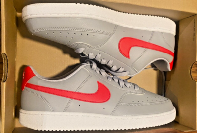 Size 11.5 - Nike Court Vision Low Next Nature Wolf Gray  display picture 1
