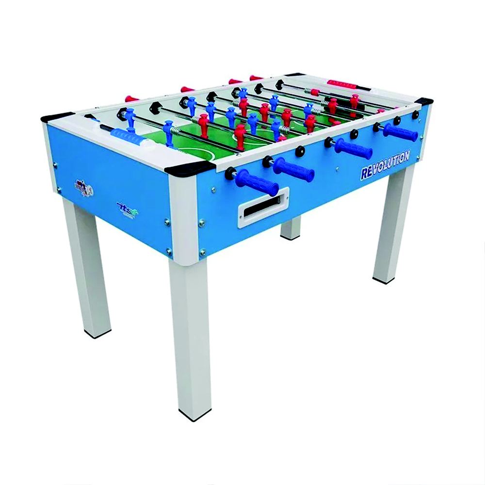 Calciobalilla biliardino omologato LICB Training Revolution balilla Roberto Spor