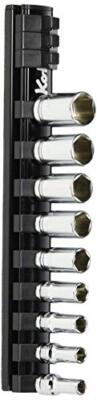 koken socket set 6.35mm plug Z-EAL semi-deep socket rail set 9 pieces RS2300XZ9