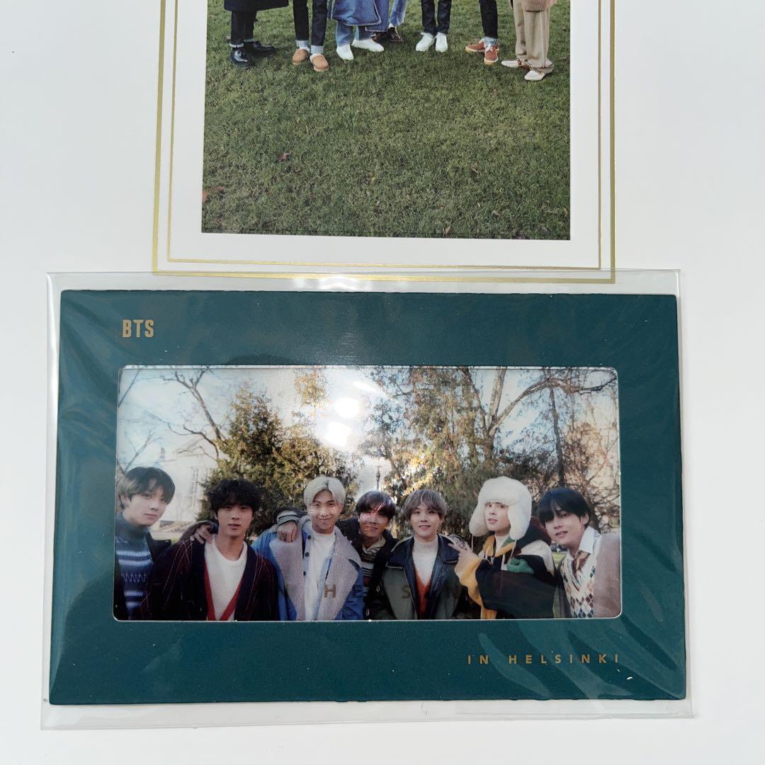 【BTS】Winter package ウィンパケ 2020キムソクジン BTS】Winter package ウィンパケ 2020キムソクジン Scanned