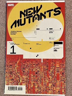 New Mutants #1 by Jonathan Hickman (Marvel, 2020)